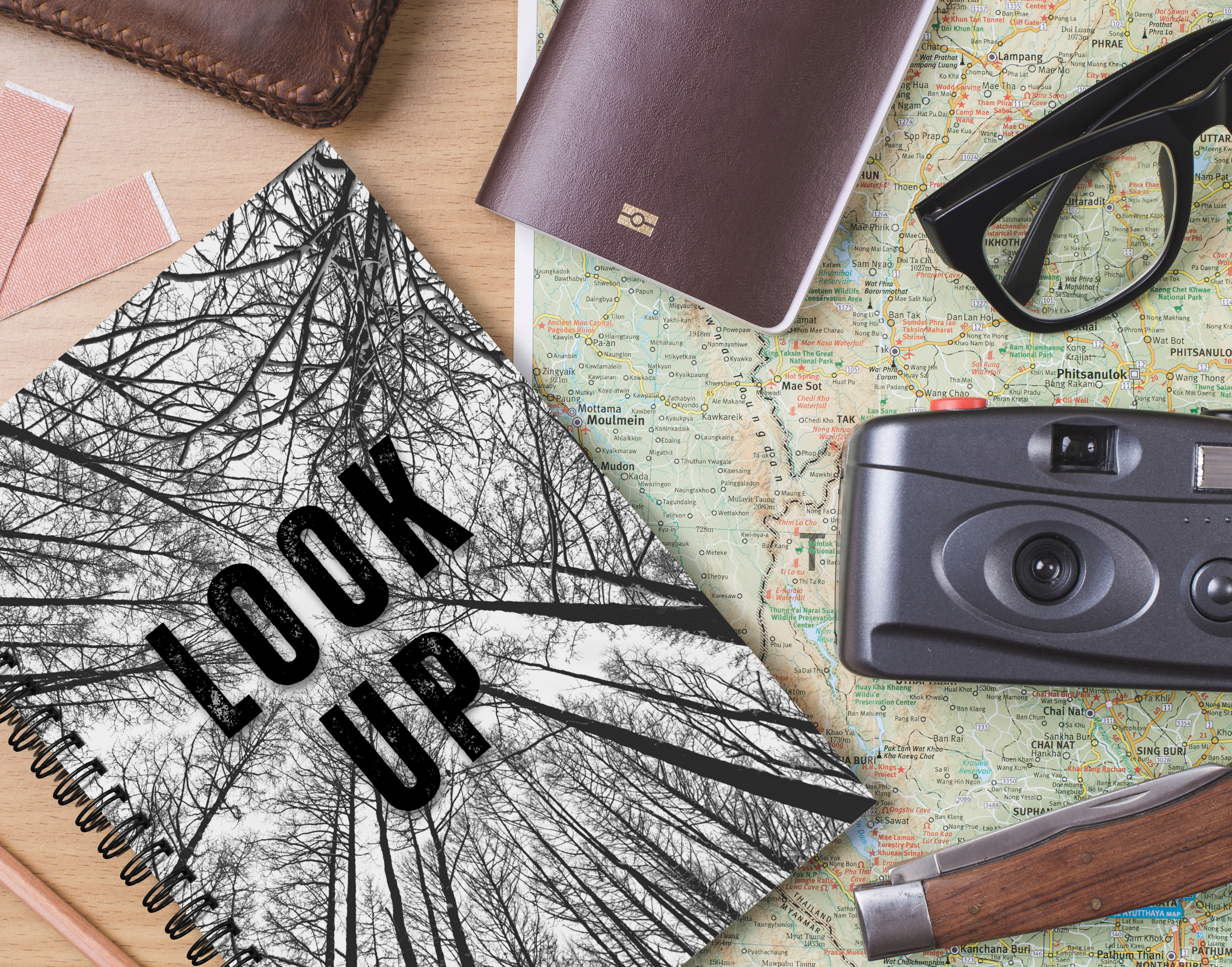 "NATURE INSPIRED" – Elegant & Inspiring Diary for Daily Reflection