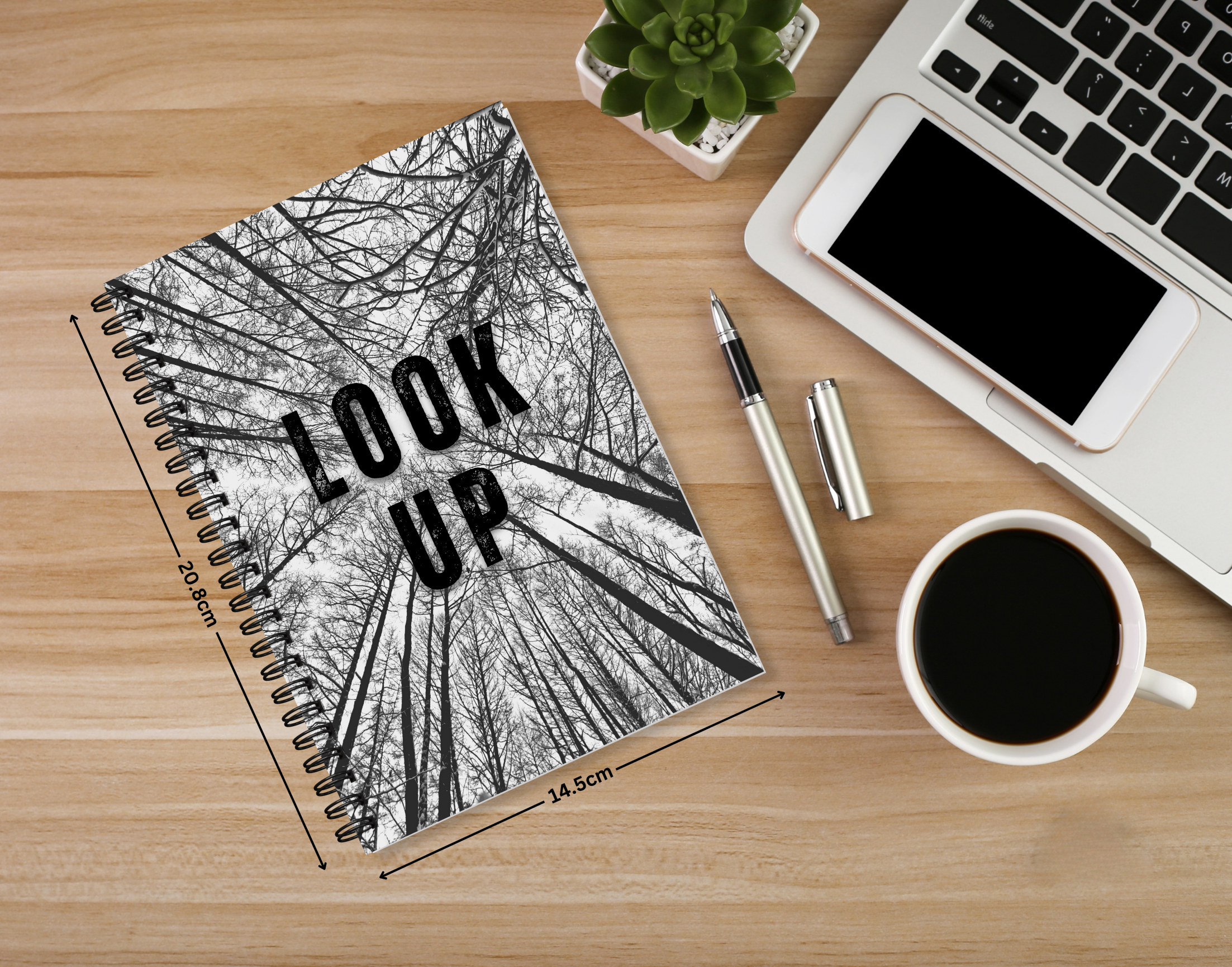 "NATURE INSPIRED" – Elegant & Inspiring Diary for Daily Reflection