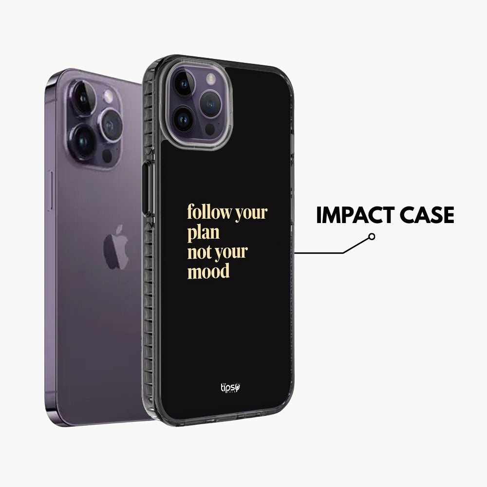 "Follow your Plan" -Mobile Covers Shock Resistant, Slim & Stylish Cases