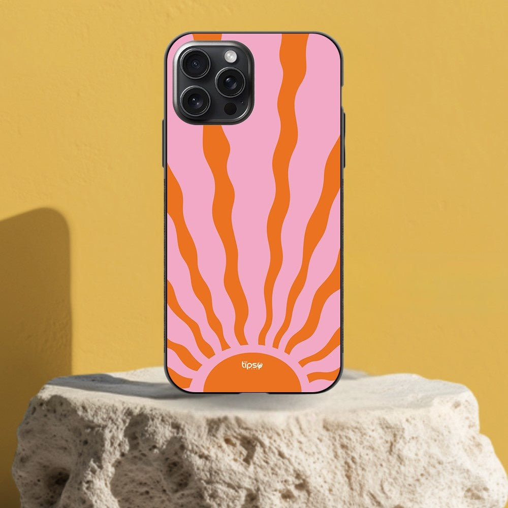 "SUMMER LIGHT - ABSTRACT " -Mobile Covers Shock Resistant, Slim & Stylish Cases