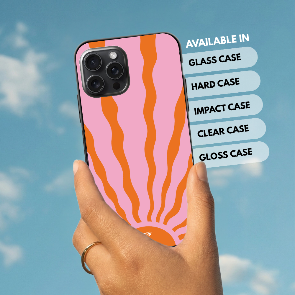 "SUMMER LIGHT - ABSTRACT " -Mobile Covers Shock Resistant, Slim & Stylish Cases