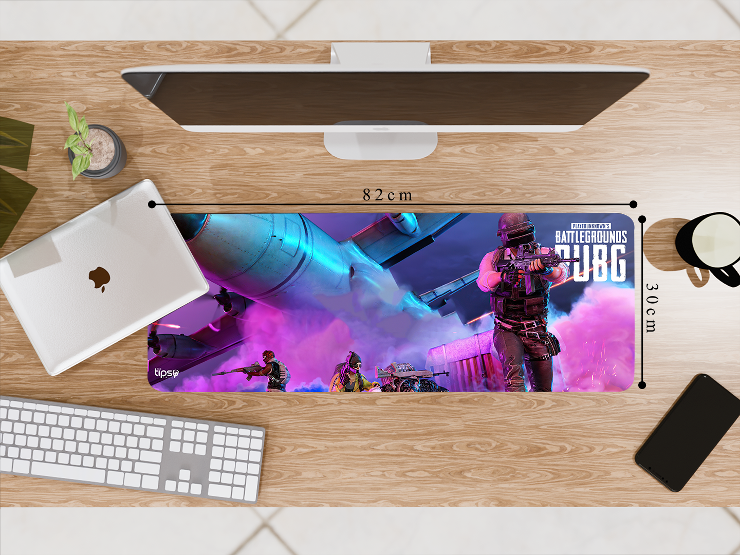 "PUB-G battle" Gaming Mousepad Elevate Your Gaming Experience