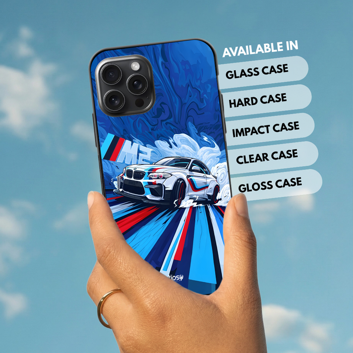 "BMW - M2" -Mobile Covers Shock Resistant, Slim & Stylish Cases