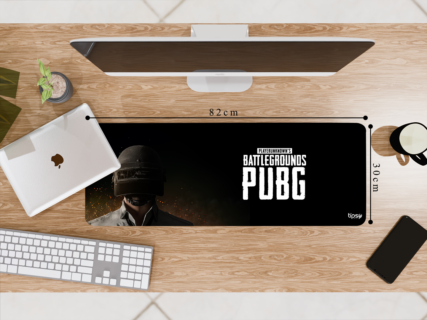 "PUB-G battles" Gaming Mousepad Elevate Your Gaming Experience