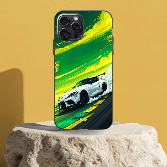 "TOYOTA SUPR MK5" -Mobile Covers Shock Resistant, Slim & Stylish Cases