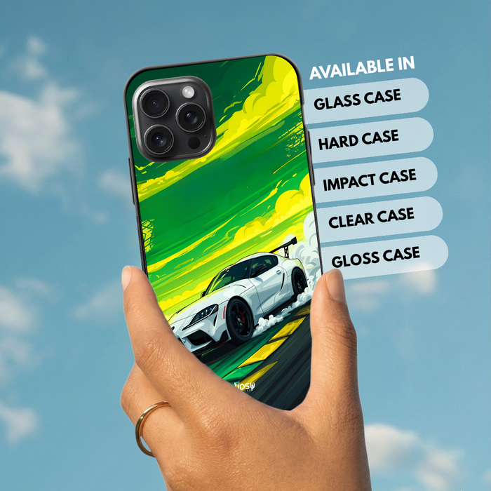 "TOYOTA SUPR MK5" -Mobile Covers Shock Resistant, Slim & Stylish Cases