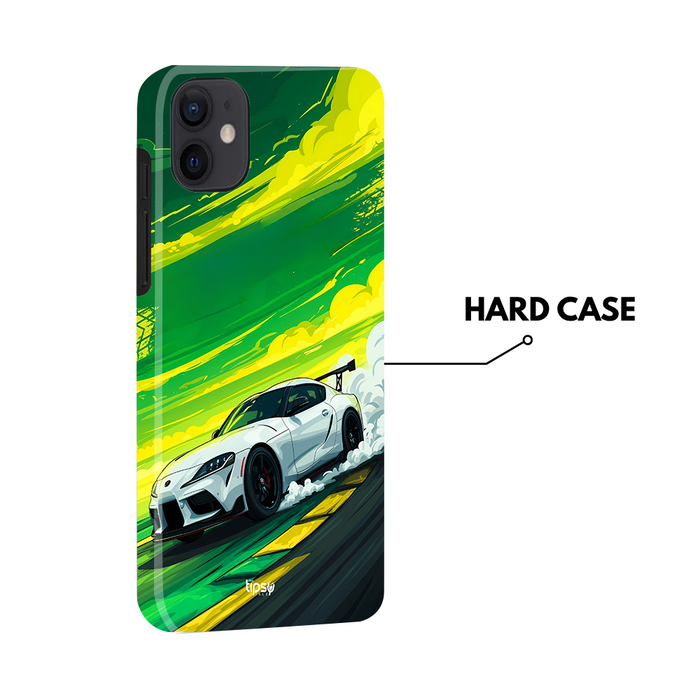 "TOYOTA SUPR MK5" -Mobile Covers Shock Resistant, Slim & Stylish Cases