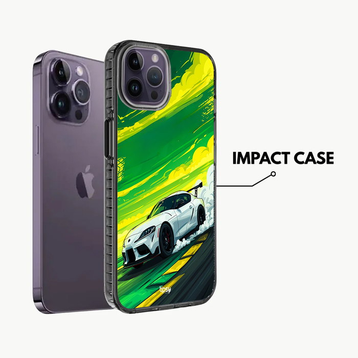 "TOYOTA SUPR MK5" -Mobile Covers Shock Resistant, Slim & Stylish Cases