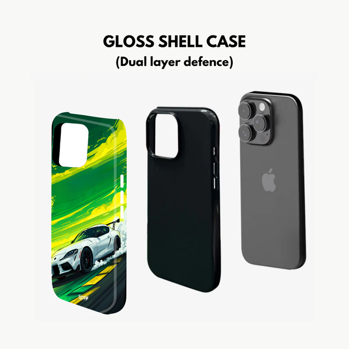 "TOYOTA SUPR MK5" -Mobile Covers Shock Resistant, Slim & Stylish Cases