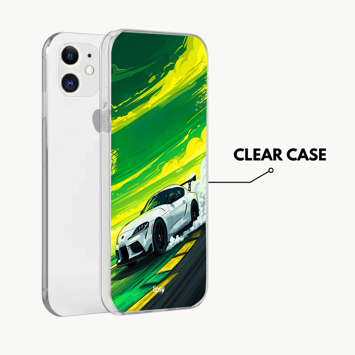 "TOYOTA SUPR MK5" -Mobile Covers Shock Resistant, Slim & Stylish Cases