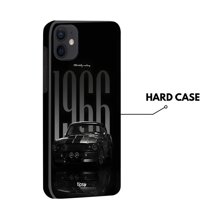 "1966 SHELBY MUSTANG" -Mobile Covers Shock Resistant, Slim & Stylish Cases