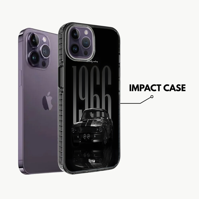"1966 SHELBY MUSTANG" -Mobile Covers Shock Resistant, Slim & Stylish Cases