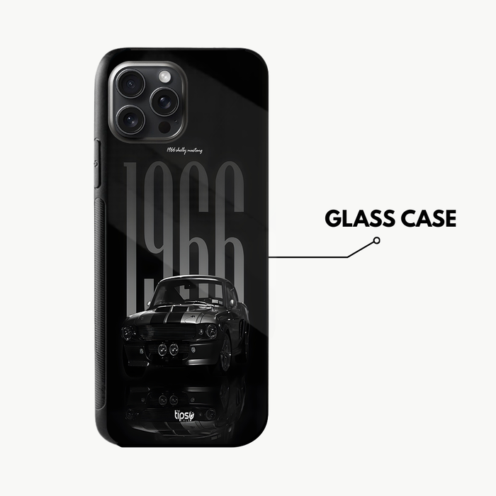 "1966 SHELBY MUSTANG" -Mobile Covers Shock Resistant, Slim & Stylish Cases