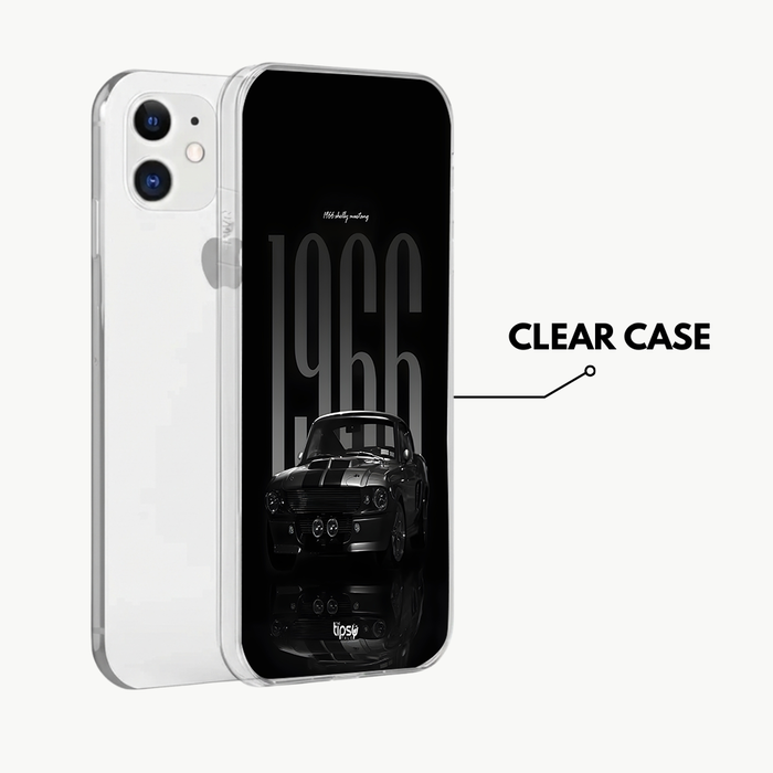 "1966 SHELBY MUSTANG" -Mobile Covers Shock Resistant, Slim & Stylish Cases