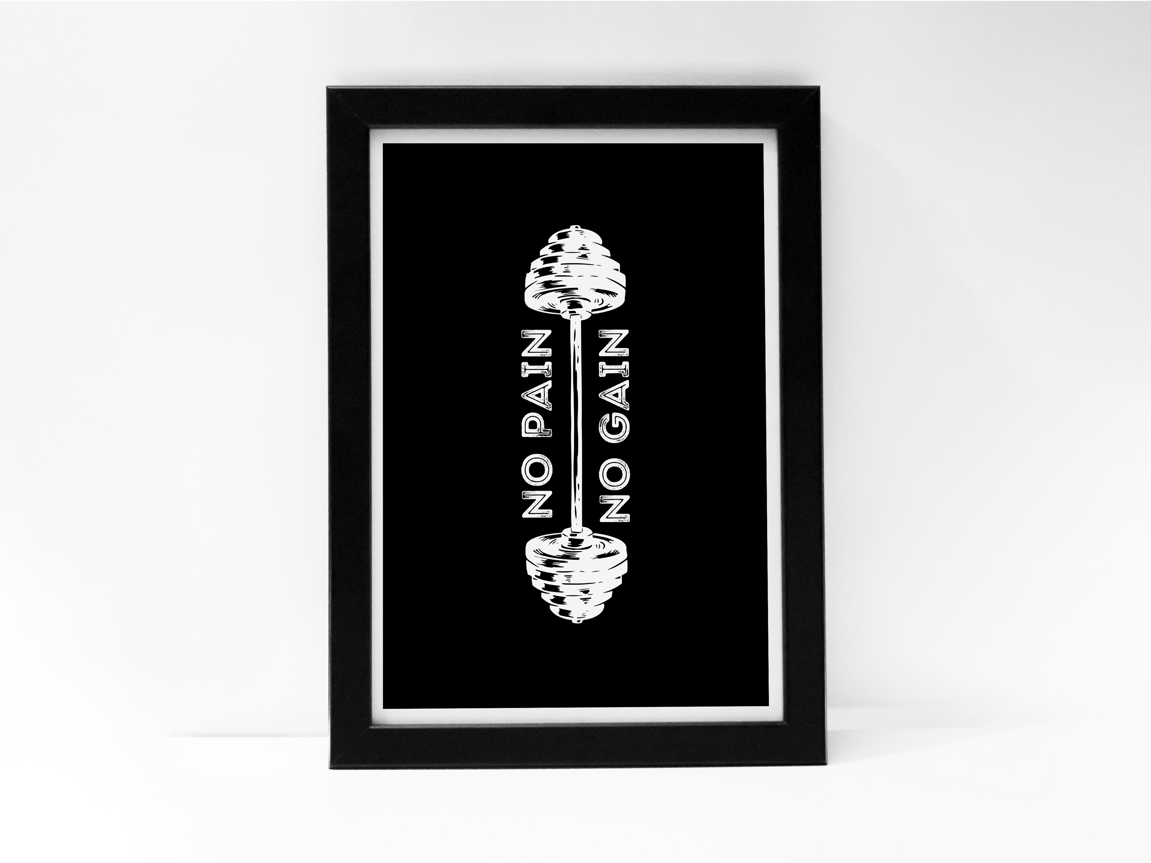 "BE THE UNIQUE: BAR CODE" Poster: Add a Touch of Personality to Your Space