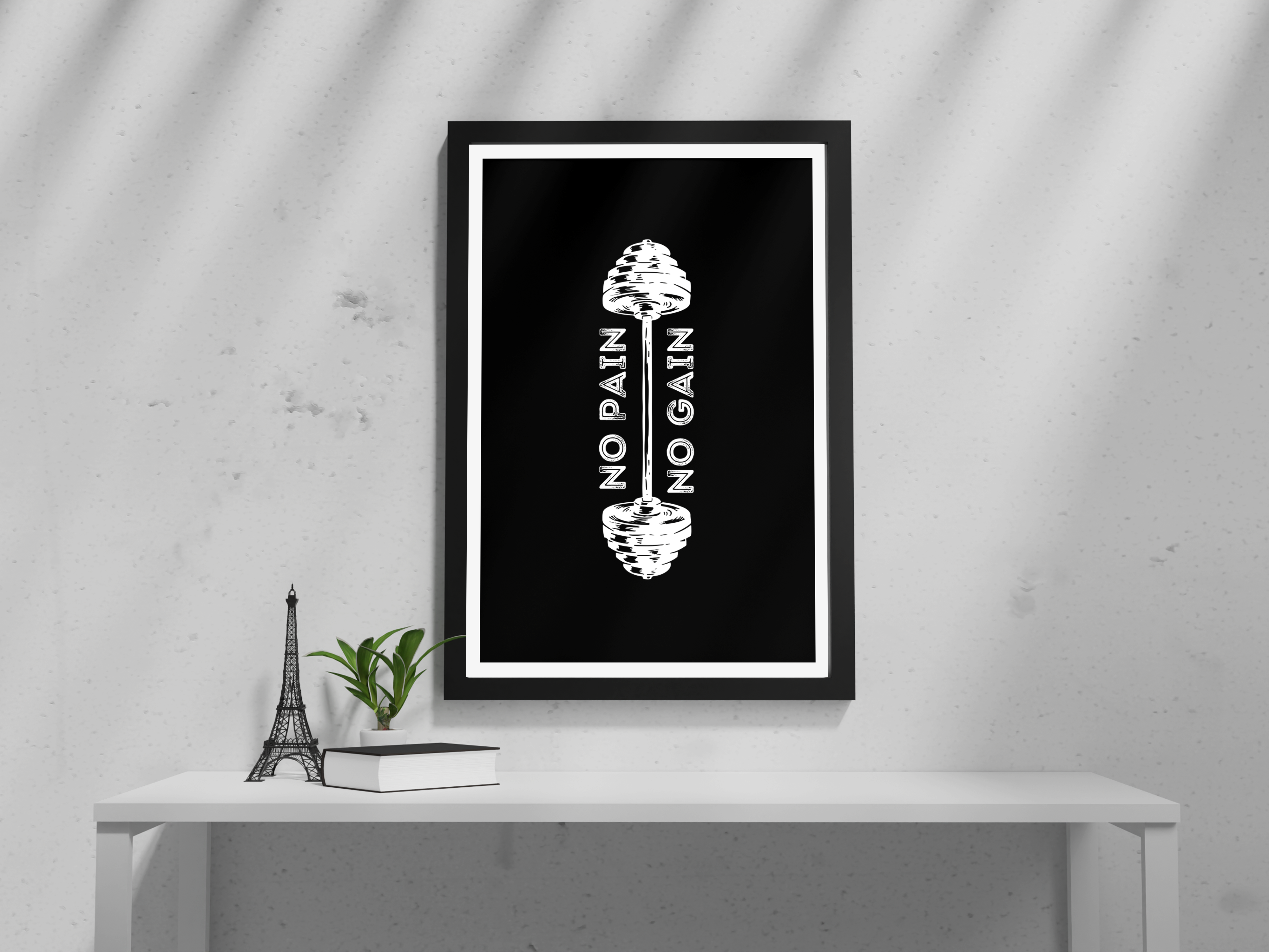 "BE THE UNIQUE: BAR CODE" Poster: Add a Touch of Personality to Your Space