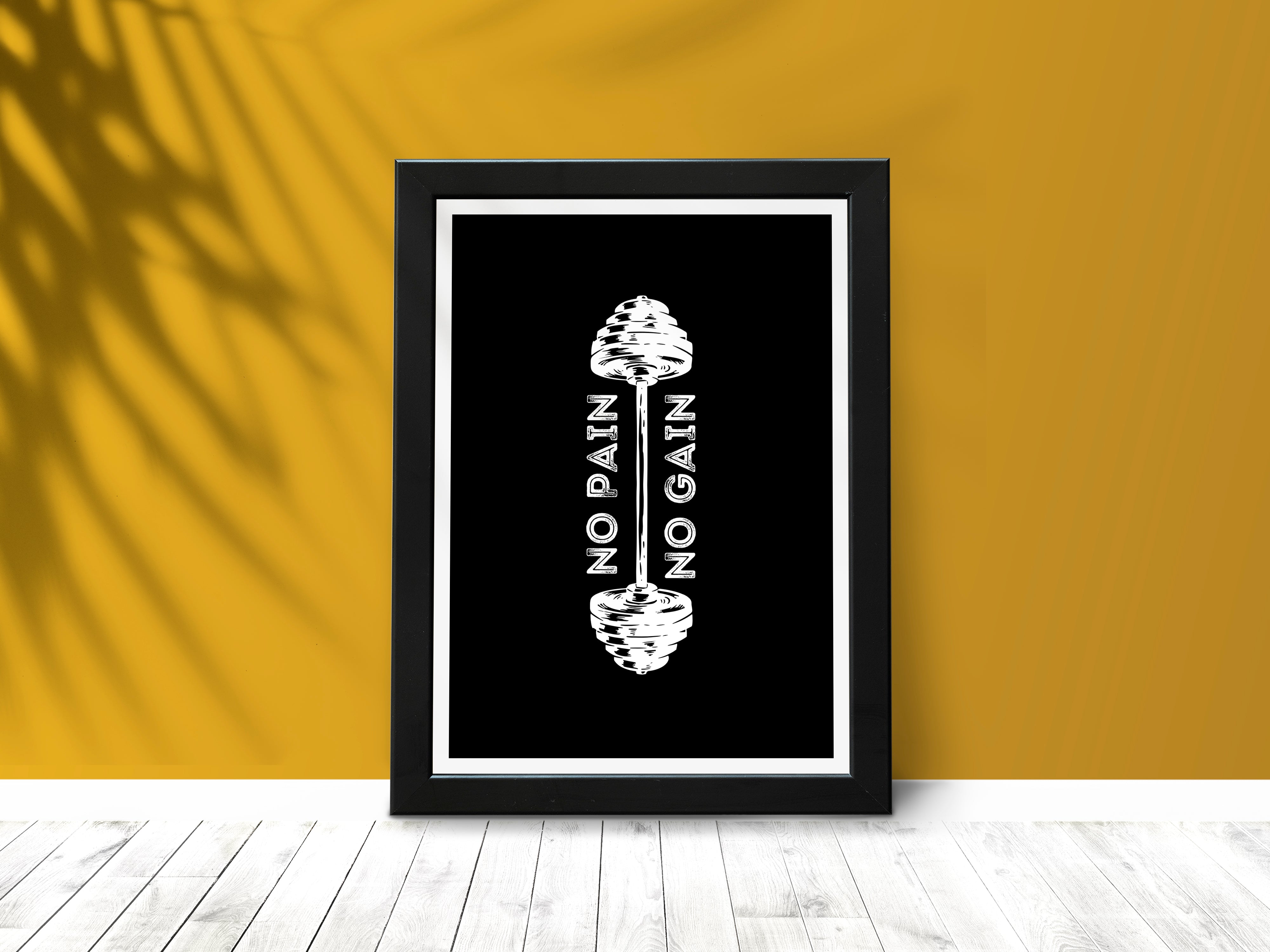 "BE THE UNIQUE: BAR CODE" Poster: Add a Touch of Personality to Your Space