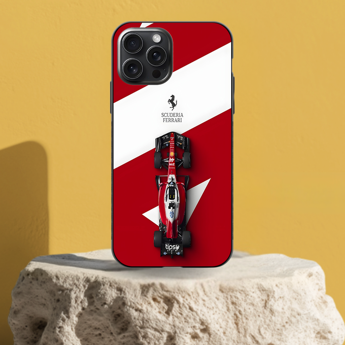 "SCUDERIA FERRARI 44" -Mobile Covers Shock Resistant, Slim & Stylish Cases