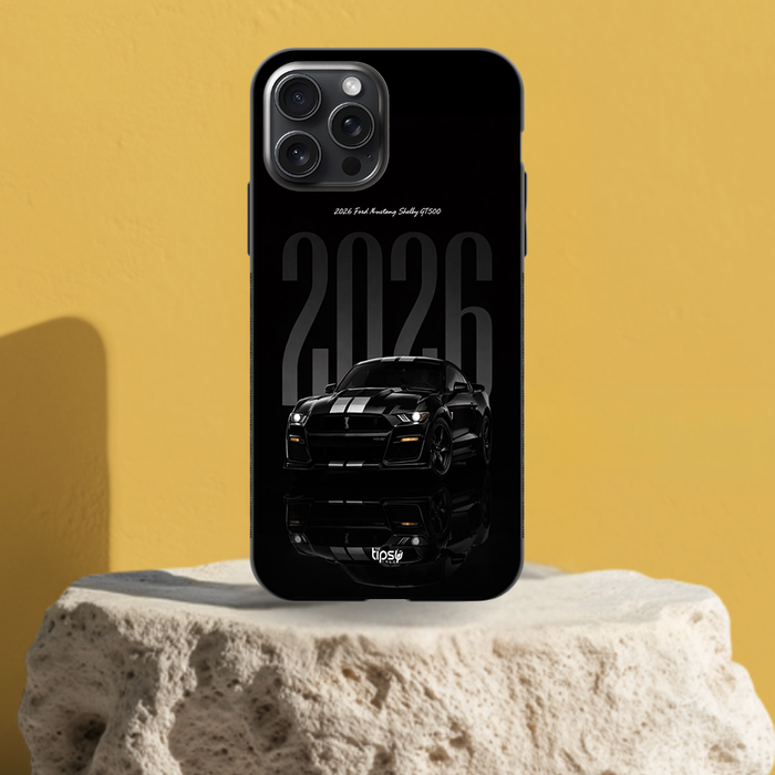 "2026 FORD MUSTANG" -Mobile Covers Shock Resistant, Slim & Stylish Cases