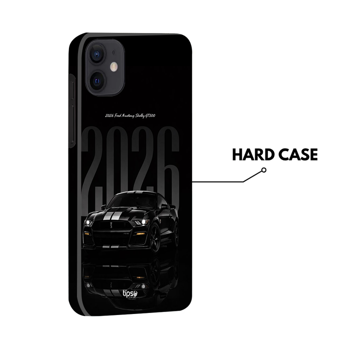 "2026 FORD MUSTANG" -Mobile Covers Shock Resistant, Slim & Stylish Cases