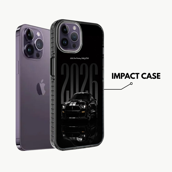 "2026 FORD MUSTANG" -Mobile Covers Shock Resistant, Slim & Stylish Cases