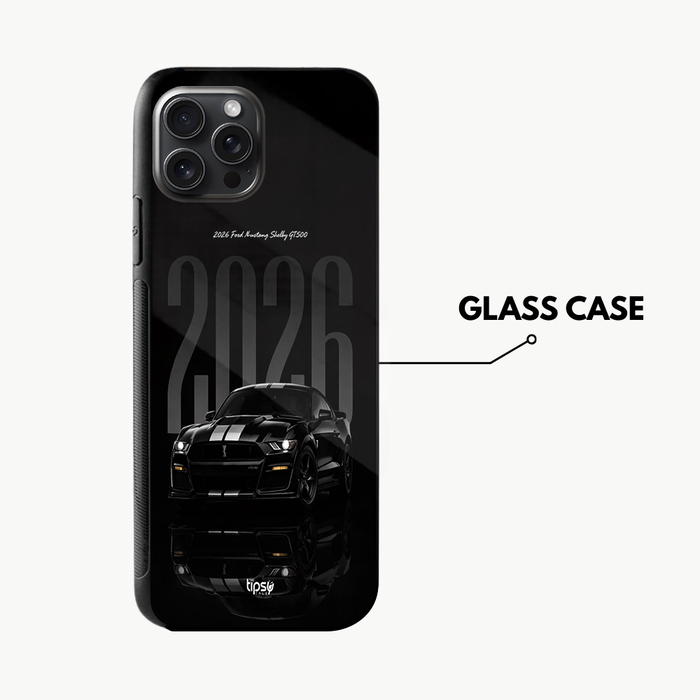 "2026 FORD MUSTANG" -Mobile Covers Shock Resistant, Slim & Stylish Cases