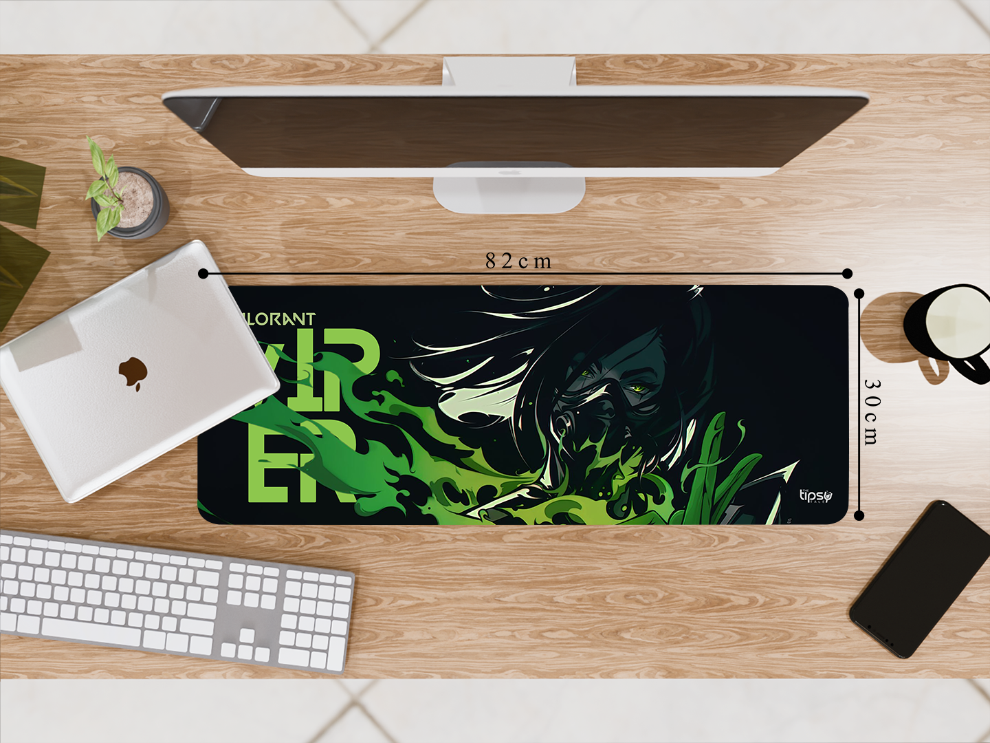 "VIPER" Gaming Mousepad Elevate Your Gaming Experience