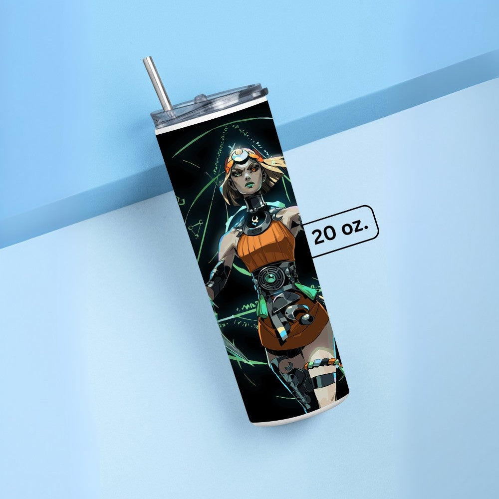 "Hades II : Gaming" Tumbler with Metal Straw