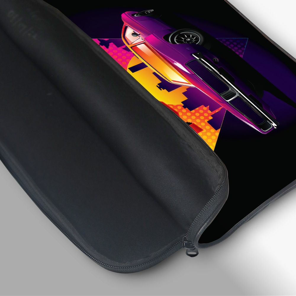 "THE CLASSIC DODGE CHARGER" Laptop Sleeves:Bold Modern Design for Every Size