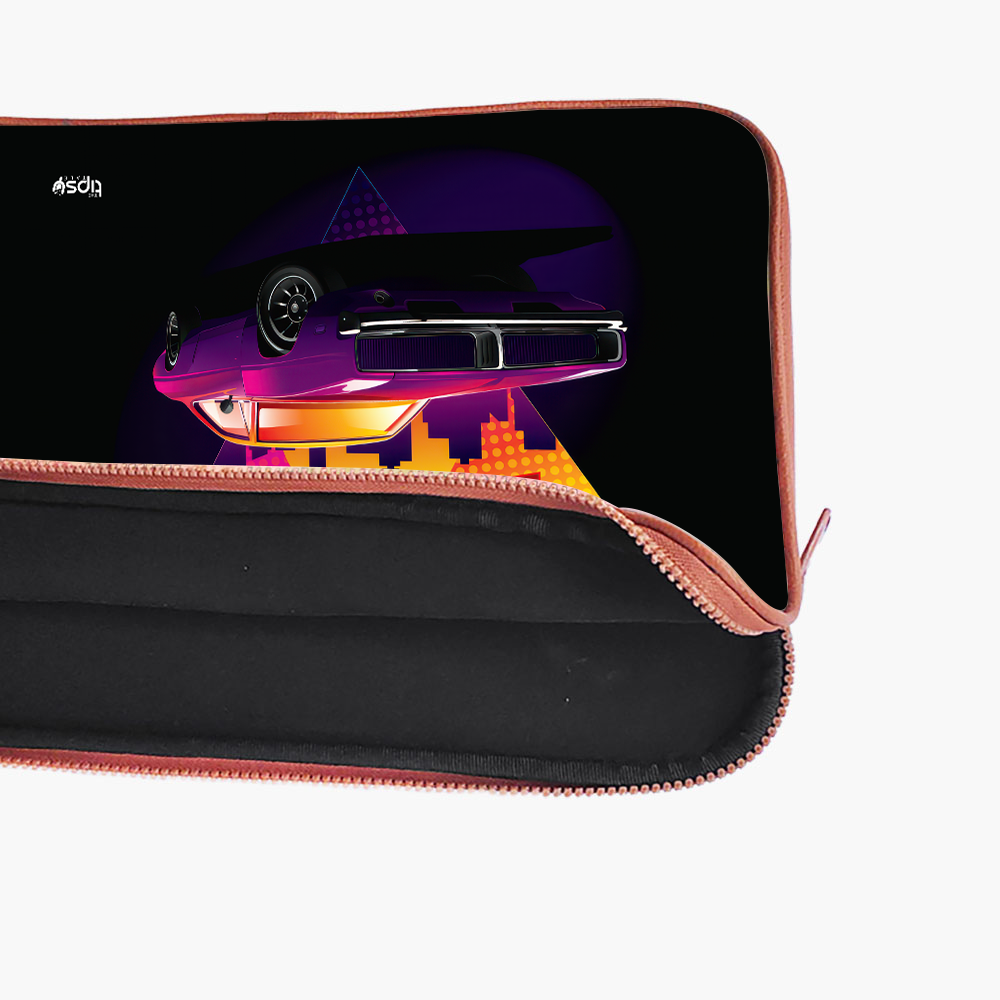 "THE CLASSIC DODGE CHARGER" Laptop Sleeves:Bold Modern Design for Every Size