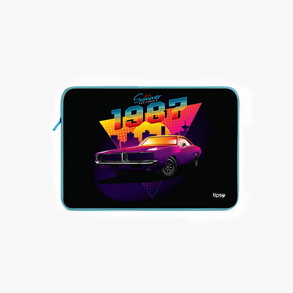 "THE CLASSIC DODGE CHARGER" Laptop Sleeves:Bold Modern Design for Every Size