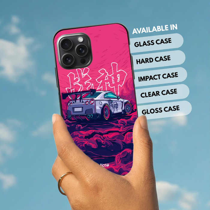 "NISSAN GTR " -Mobile Covers Shock Resistant, Slim & Stylish Cases