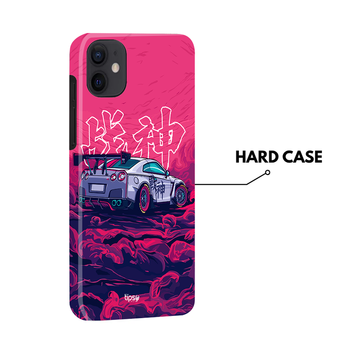 "NISSAN GTR " -Mobile Covers Shock Resistant, Slim & Stylish Cases