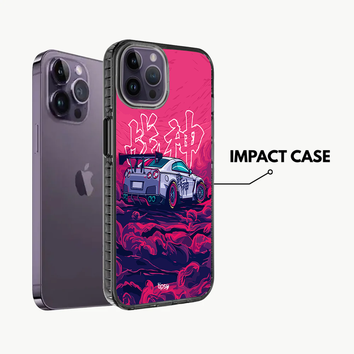 "NISSAN GTR " -Mobile Covers Shock Resistant, Slim & Stylish Cases