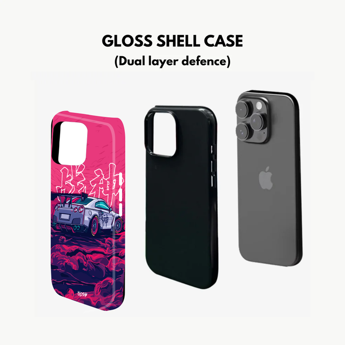 "NISSAN GTR " -Mobile Covers Shock Resistant, Slim & Stylish Cases
