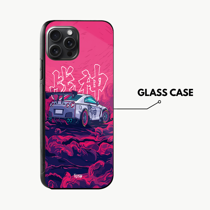 "NISSAN GTR " -Mobile Covers Shock Resistant, Slim & Stylish Cases