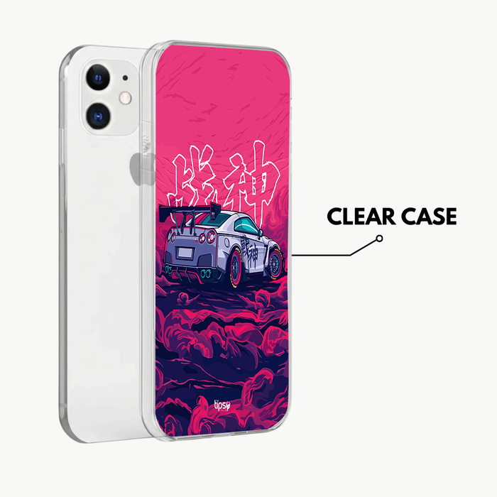 "NISSAN GTR " -Mobile Covers Shock Resistant, Slim & Stylish Cases