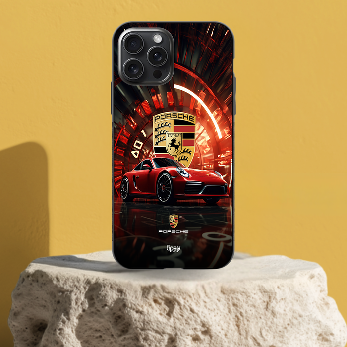 "PORSCHE 911" -Mobile Covers Shock Resistant, Slim & Stylish Cases