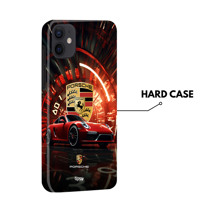 "PORSCHE 911" -Mobile Covers Shock Resistant, Slim & Stylish Cases