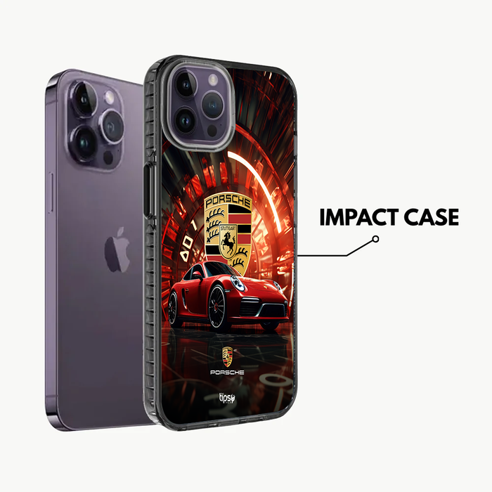 "PORSCHE 911" -Mobile Covers Shock Resistant, Slim & Stylish Cases