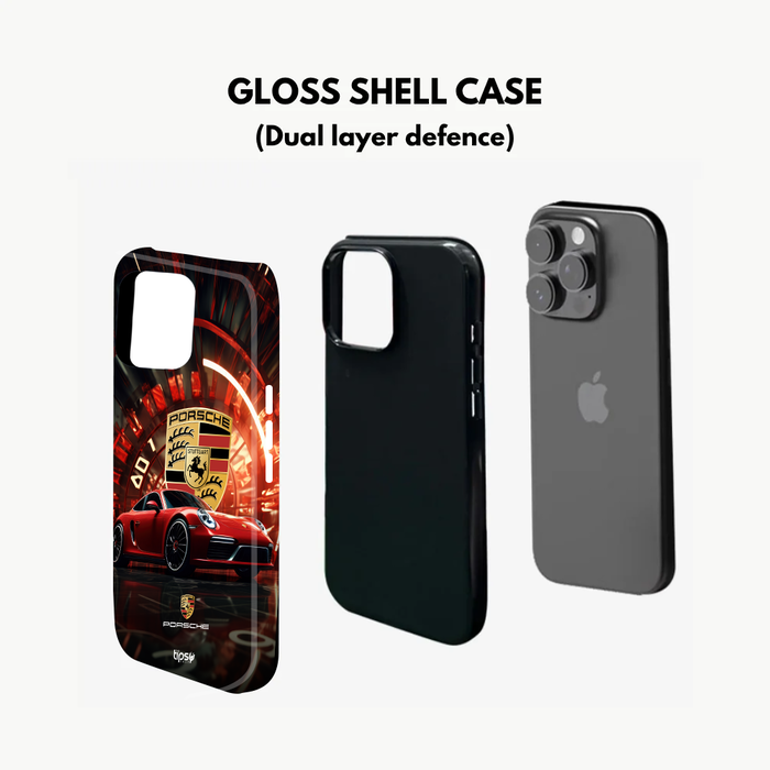 "PORSCHE 911" -Mobile Covers Shock Resistant, Slim & Stylish Cases