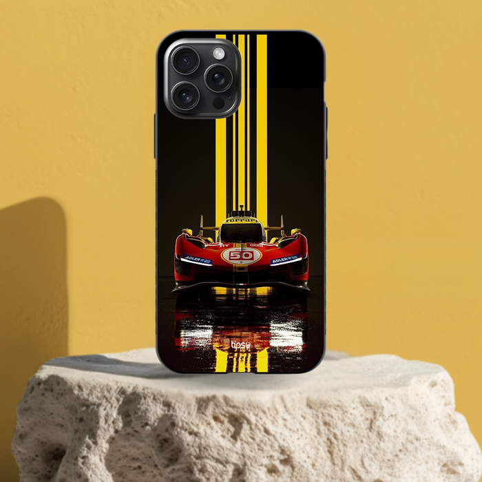 "FERRARI 50 - F1 " -Mobile Covers Shock Resistant, Slim & Stylish Cases
