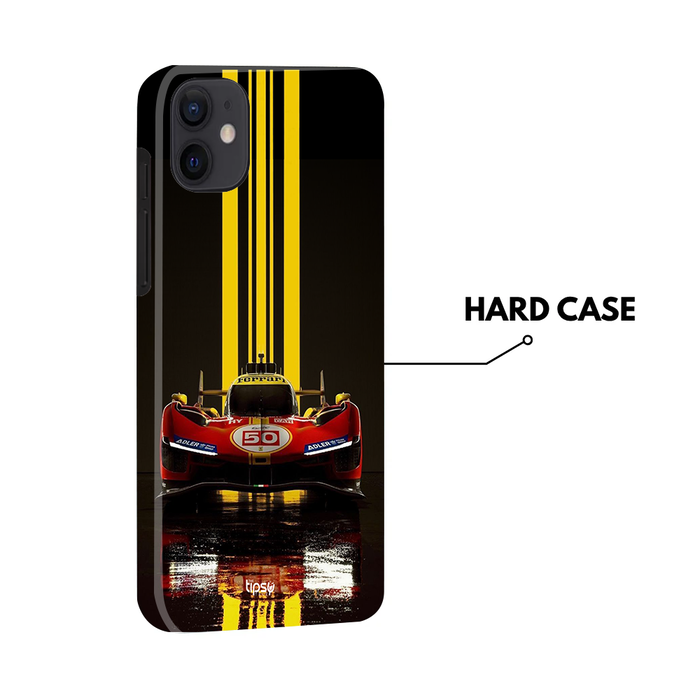 "FERRARI 50 - F1 " -Mobile Covers Shock Resistant, Slim & Stylish Cases