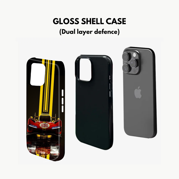 "FERRARI 50 - F1 " -Mobile Covers Shock Resistant, Slim & Stylish Cases