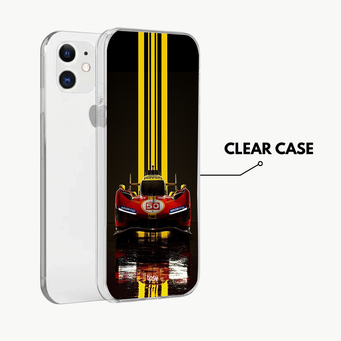 "FERRARI 50 - F1 " -Mobile Covers Shock Resistant, Slim & Stylish Cases