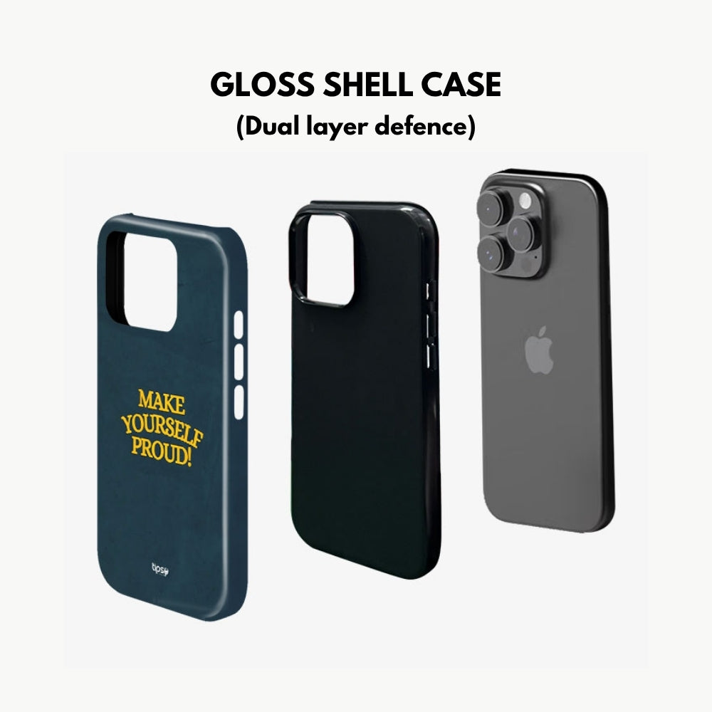 "Make Yourself Proud" -Mobile Covers Shock Resistant, Slim & Stylish Cases