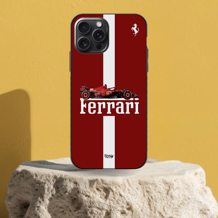 "FERRARI F1 RACE" -Mobile Covers Shock Resistant, Slim & Stylish Cases