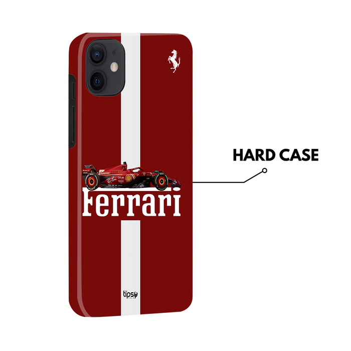 "FERRARI F1 RACE" -Mobile Covers Shock Resistant, Slim & Stylish Cases