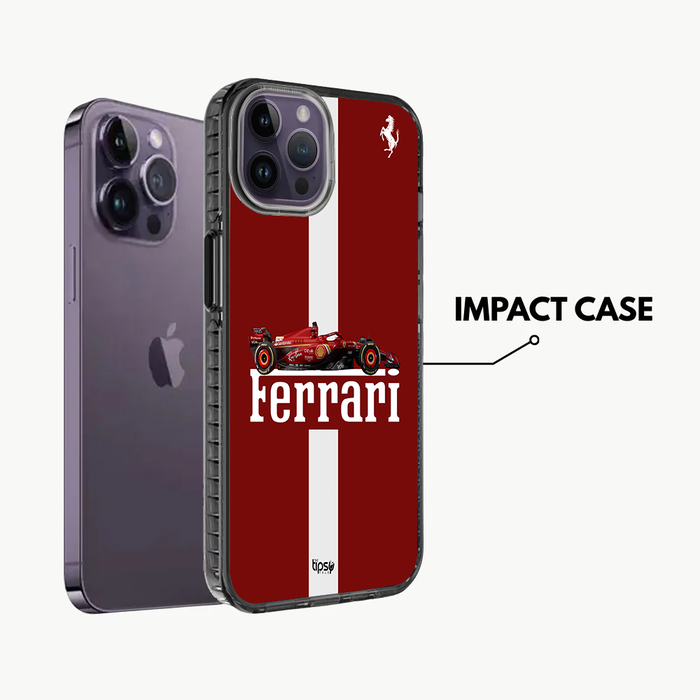 "FERRARI F1 RACE" -Mobile Covers Shock Resistant, Slim & Stylish Cases