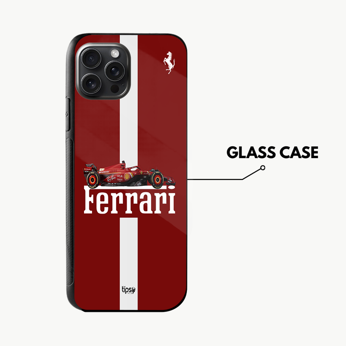 "FERRARI F1 RACE" -Mobile Covers Shock Resistant, Slim & Stylish Cases